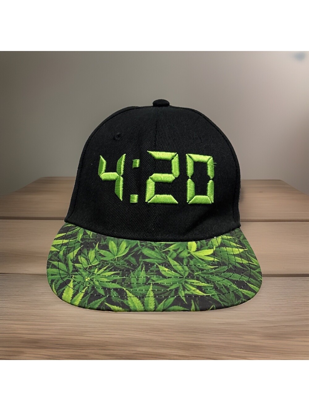 Spencer’s 4:20 April 20th Smoke Weed Marijuana 4/20 Neon Baseball Cap Hat